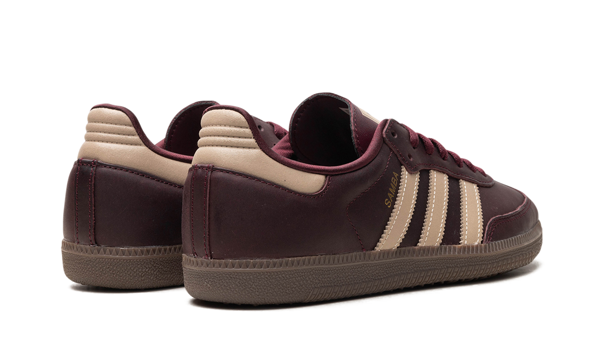 SAMBA OG WMNS "Maroon Crystal" IF7004