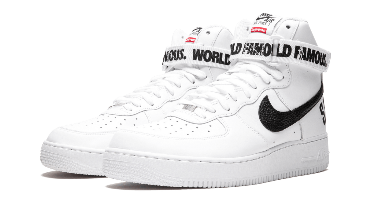 Air Force 1 High Supreme SP "White" 698696 100