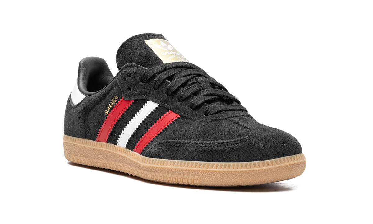 Samba OG "core black/better scarlet/GUM 3" IG1824