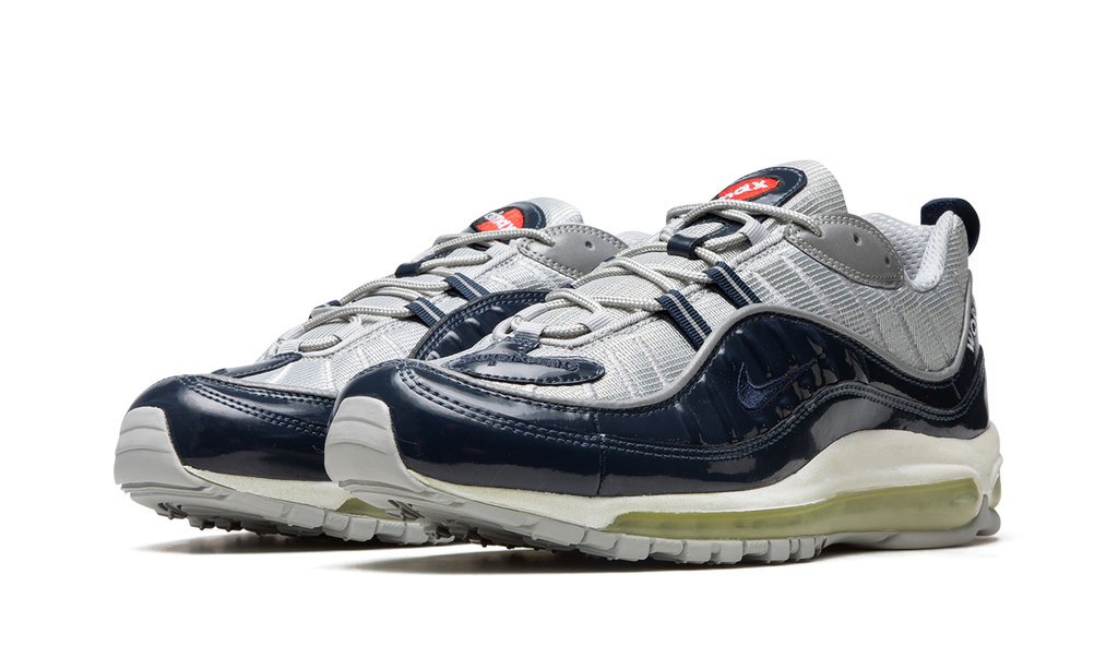 Air Max 98 "Supreme - Navy" 844694 400