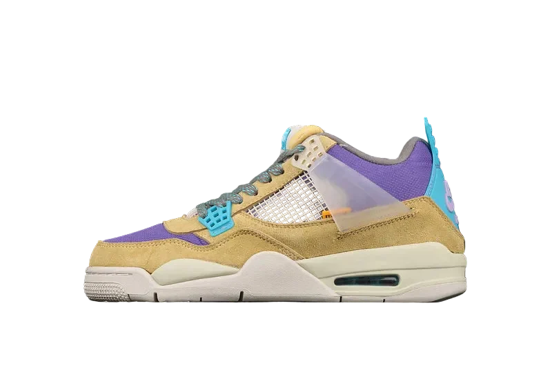 Air Jordan 4 Retro SP x Union 30th Anniversary "Desert Moss"