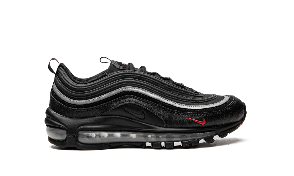 Air Max 97 "Black Silver Red (GS)" 921522 028