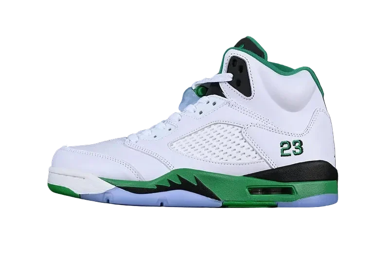 Air Jordan 5 Retro "Lucky Green"