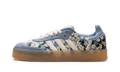 Sambae WMNS "Liberty London Floral Embroidery Blue Cream White" JQ6046