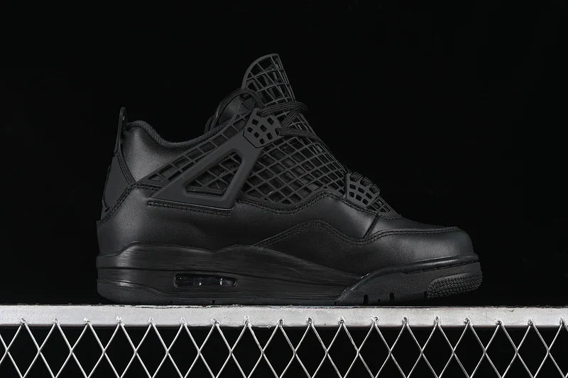 Air Jordan 4 Retro "Net Black"