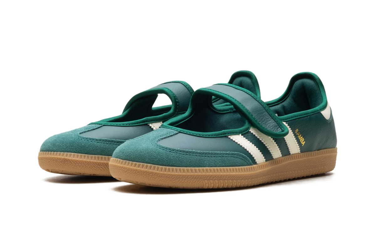 Samba Jane WMNS "Green White Gum" JR7340