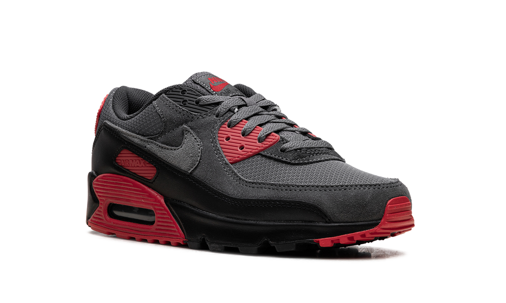 Air Max 90 "Smoke Grey Fire Red" DM0029 007