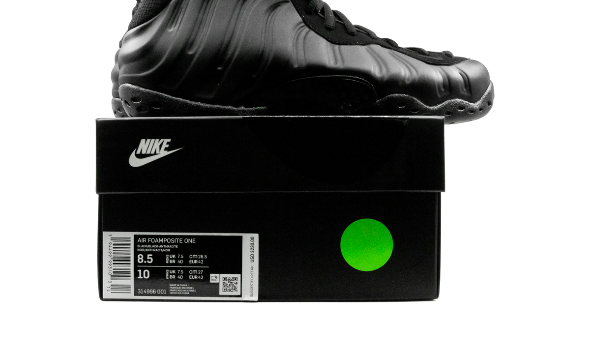 Air Foamposite One "Anthracite (2020)" 314996 001