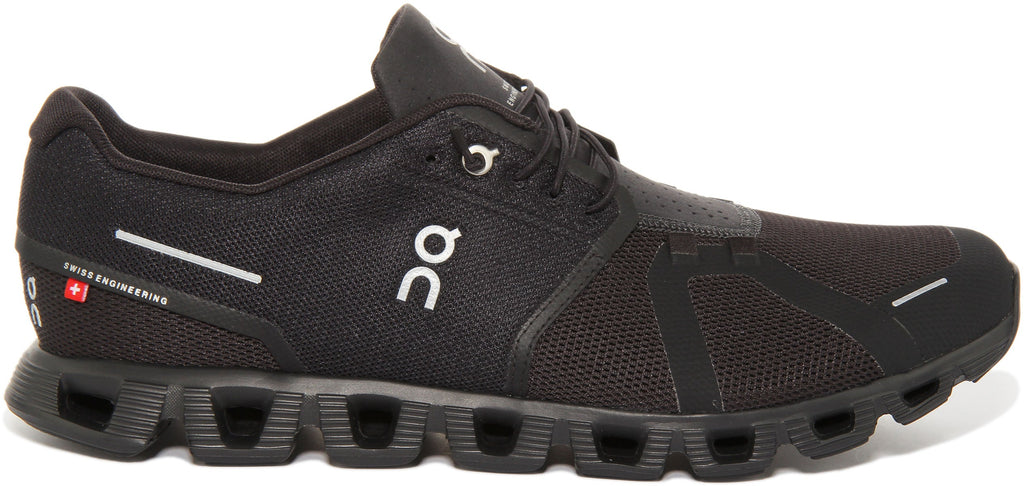 On Running Cloud 5 In All Black For Men