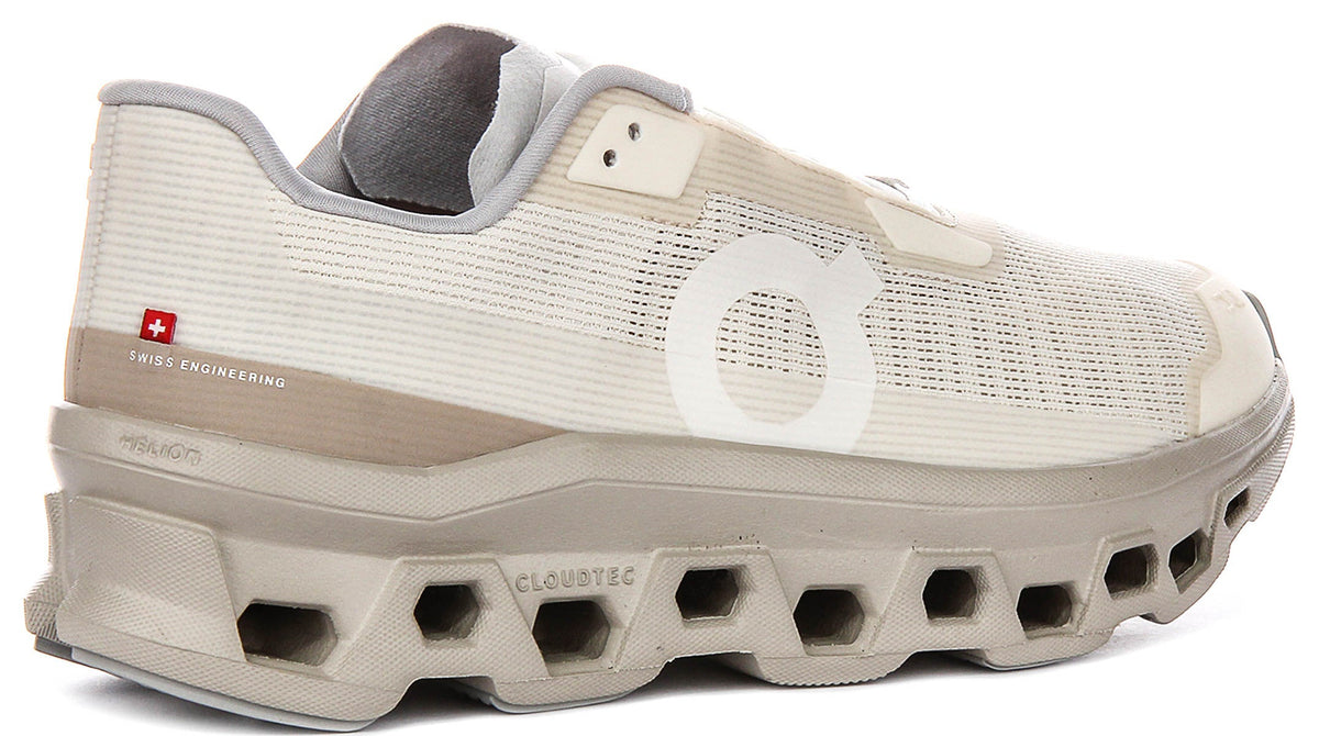 On Running Cloudmonster Void In Beige For Men