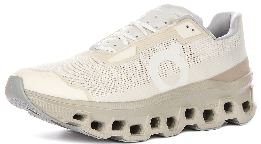 On Running Cloudmonster Void In Beige For Men