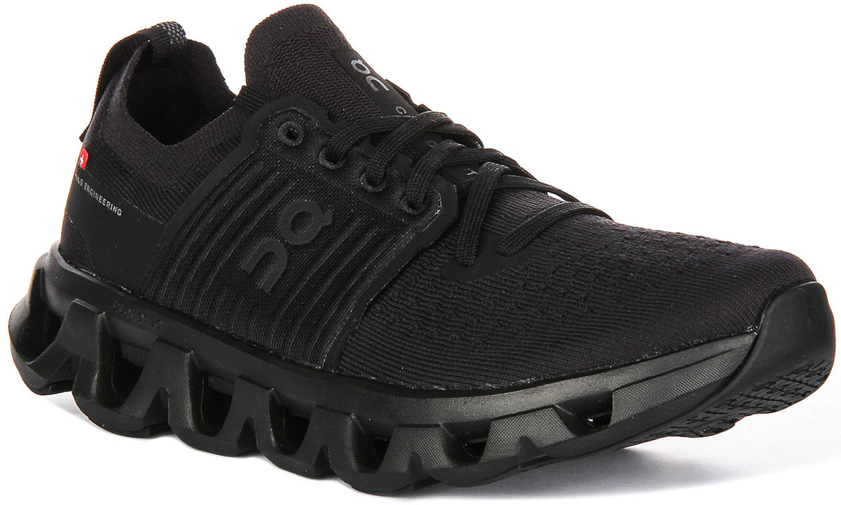 On Running Cloudswift 4 In All Black For Men
