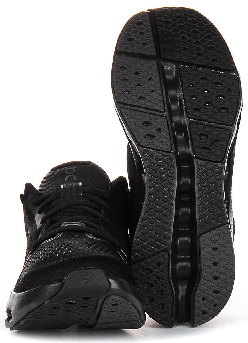 On Running Cloudsurfer 2 In Black For Women