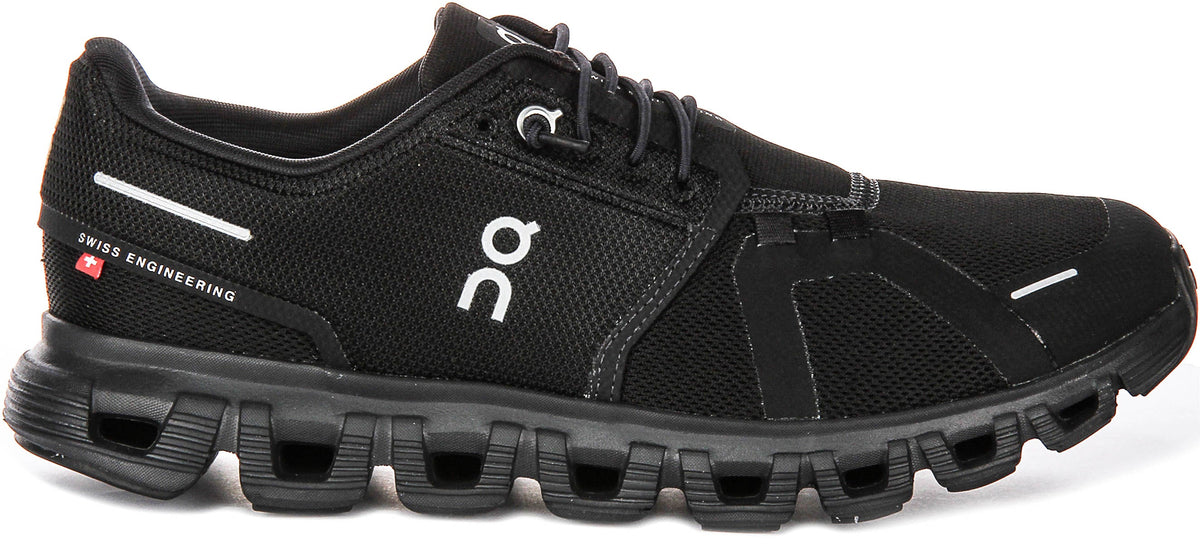 On Running Cloud 6 In All Black For Men