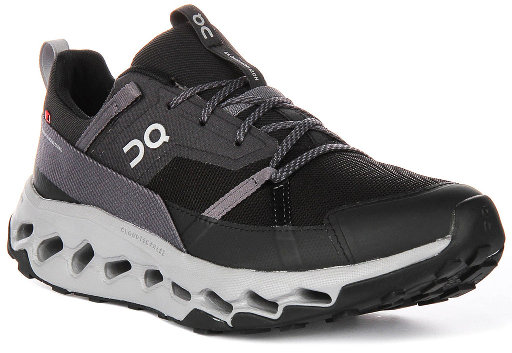 On Running Cloudhorizon In Black For Men