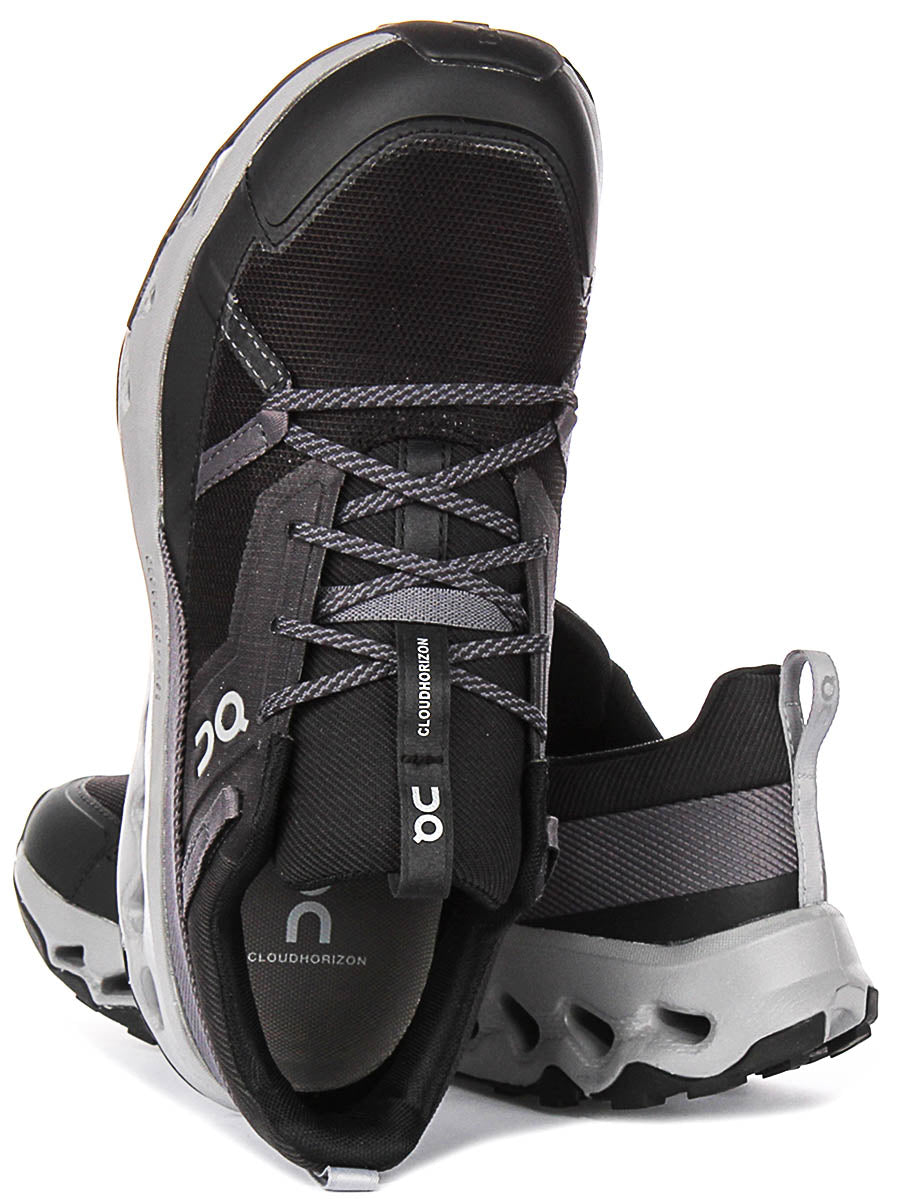 On Running Cloudhorizon In Black For Men