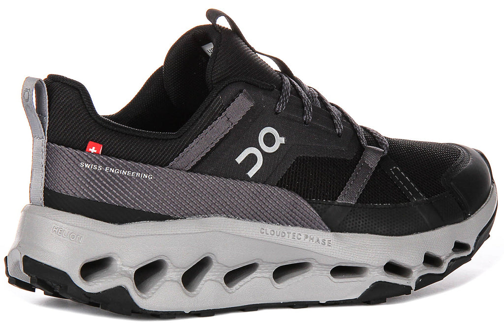 On Running Cloudhorizon In Black For Women
