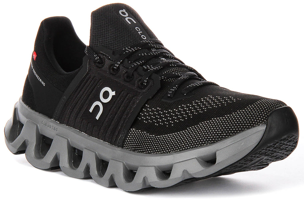 On Running Cloudswift 4 AD In Black For Men