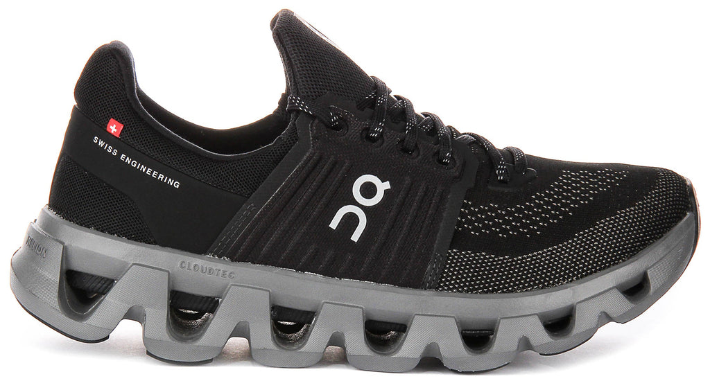 On Running Cloudswift 4 AD In Black For Men
