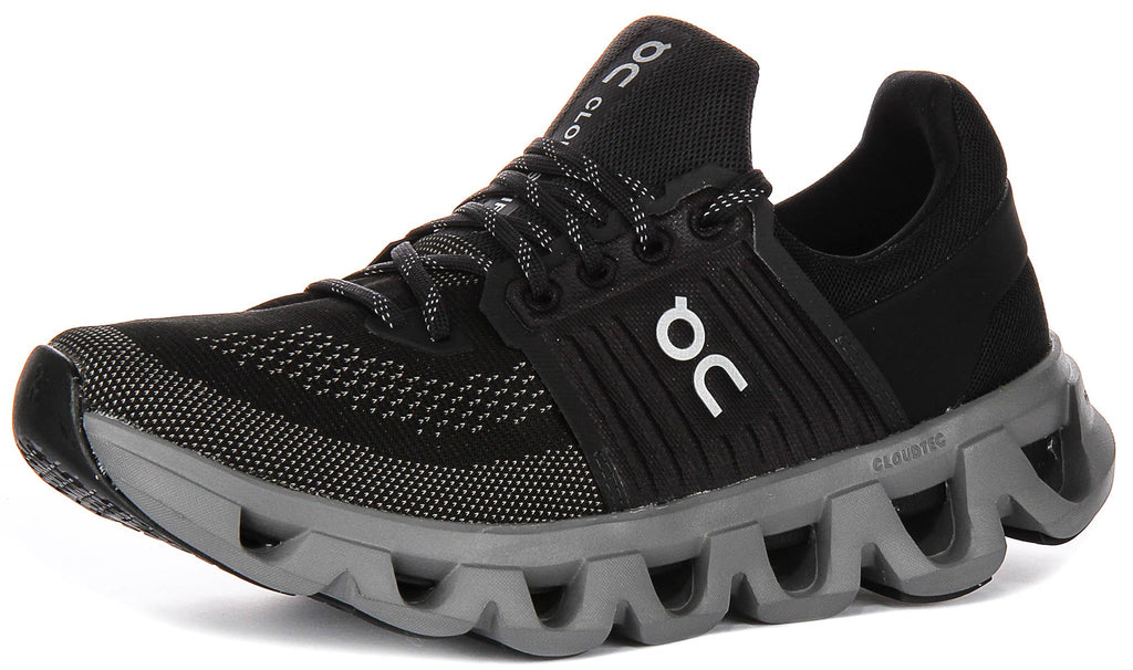 On Running Cloudswift 4 AD In Black For Men