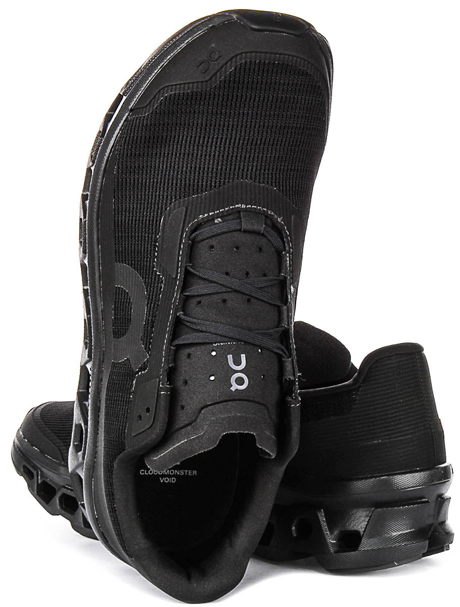 On Running Cloudmonster Void In Black For Men
