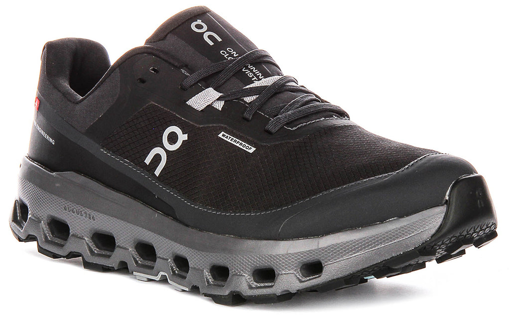 On Running Cloudvista 2 Waterproof In Black For Men