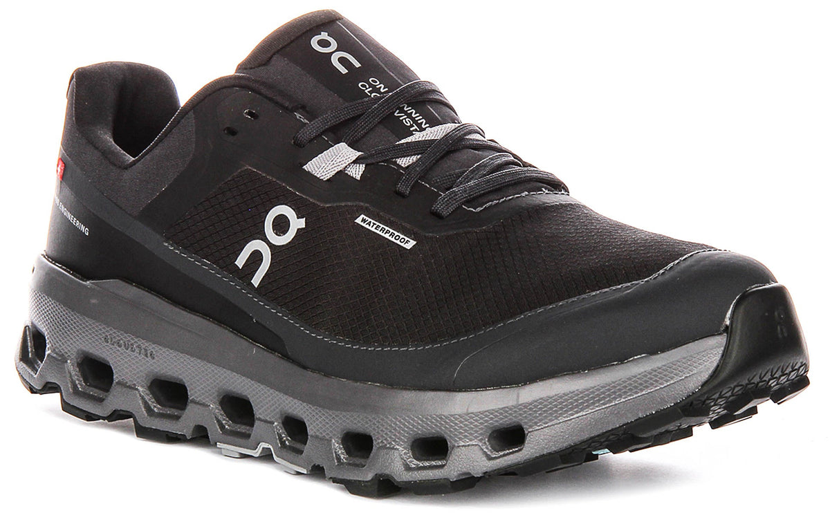 On Running Cloudvista 2 Waterproof In Black For Men