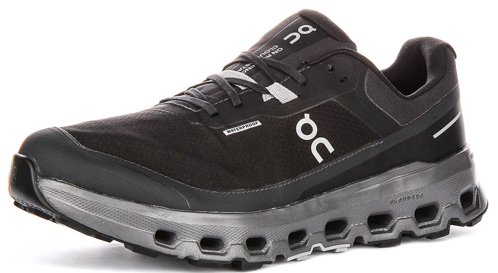 On Running Cloudvista 2 Waterproof In Black For Women