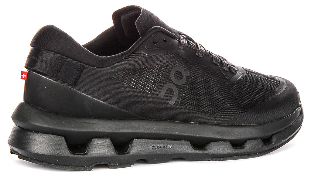 On Running Cloudzone In Black For Women