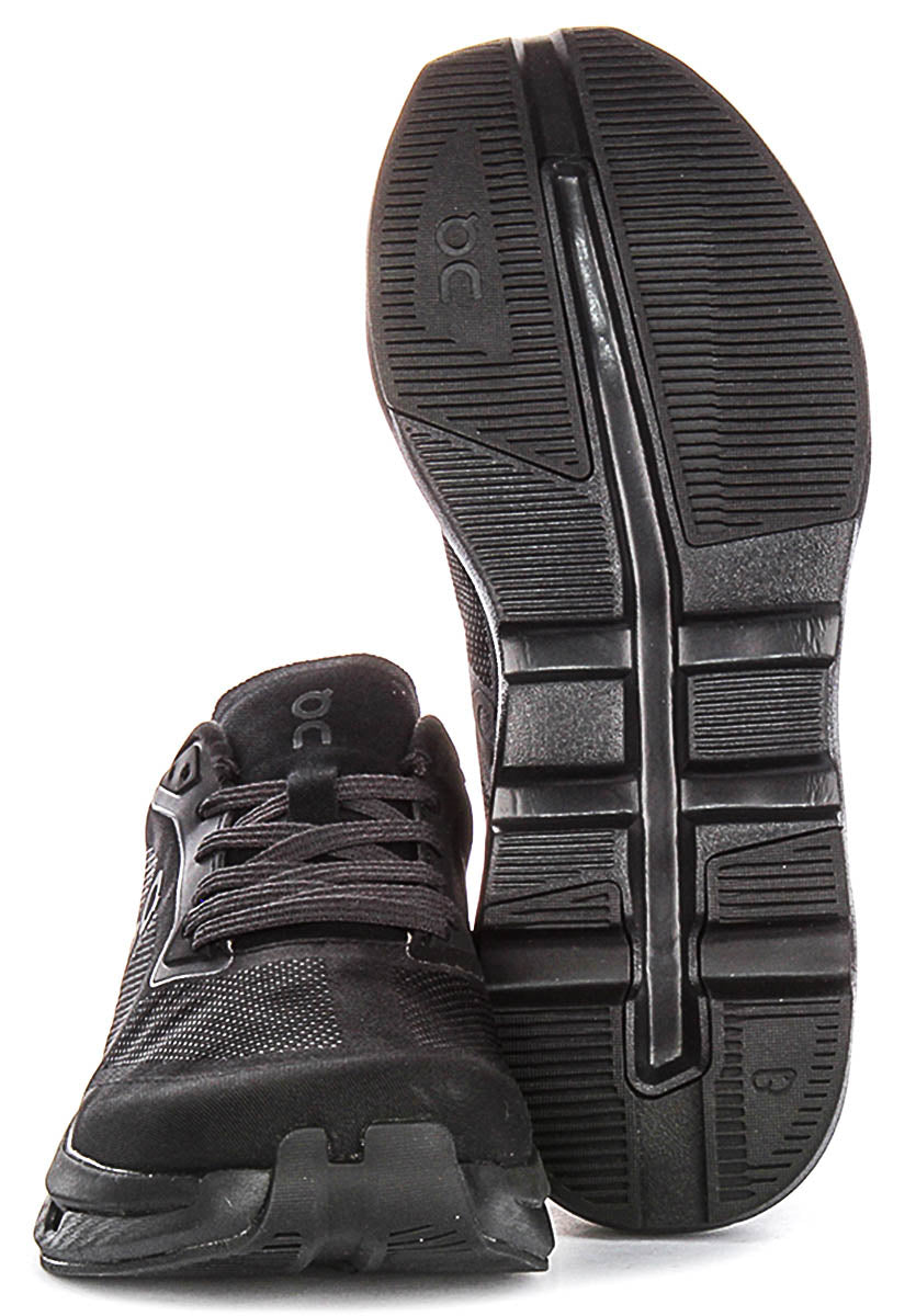On Running Cloudzone In Black For Women