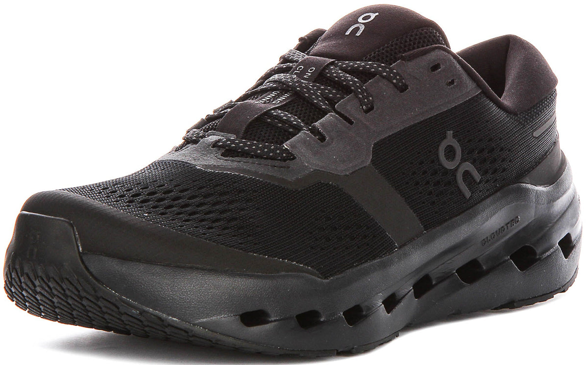 On Running Cloudrunner 3 In Black For Men