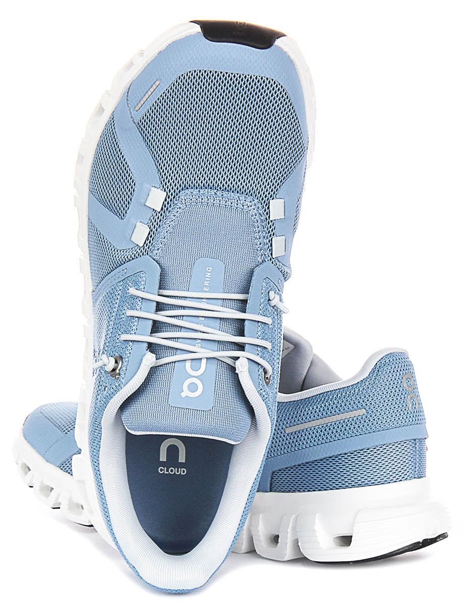 On Running Cloud 6 In Blue For Women