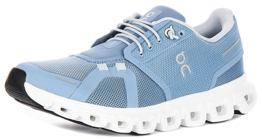 On Running Cloud 6 In Blue For Women