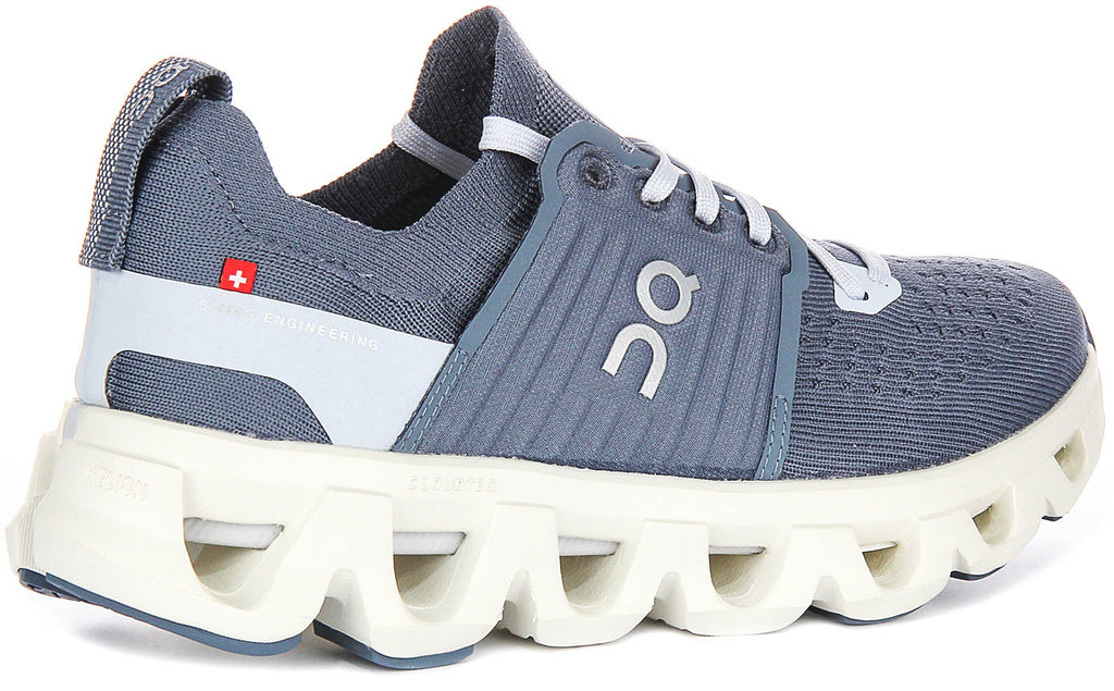 On Running Cloudswift 4 In Blue White For Women