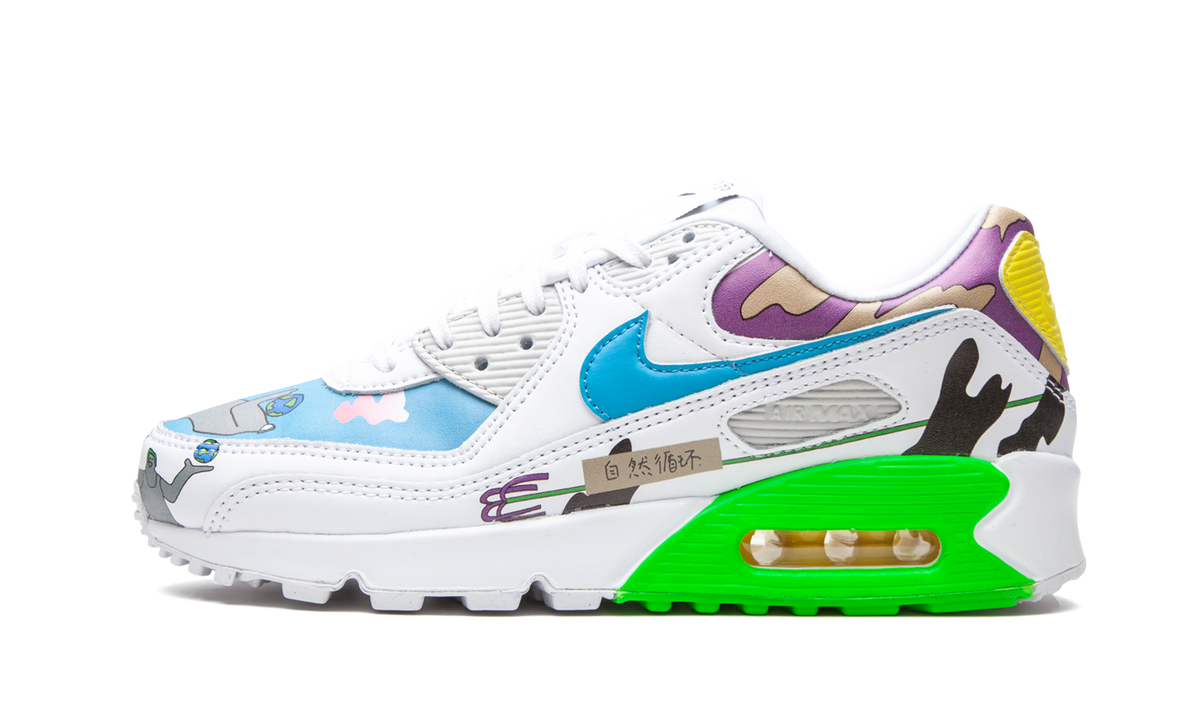Flyleather Air Max 90 QS "Ruohan Wang" CZ3992 900