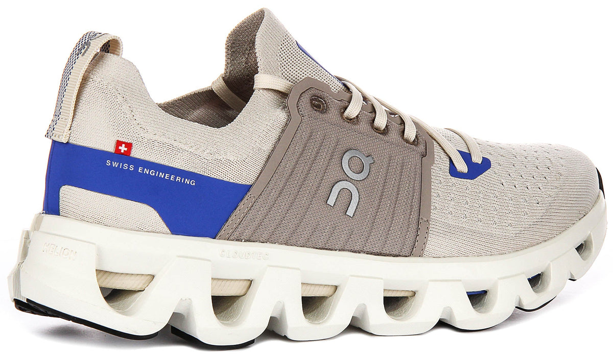 On Running Cloudswift 4 In Cream For Men
