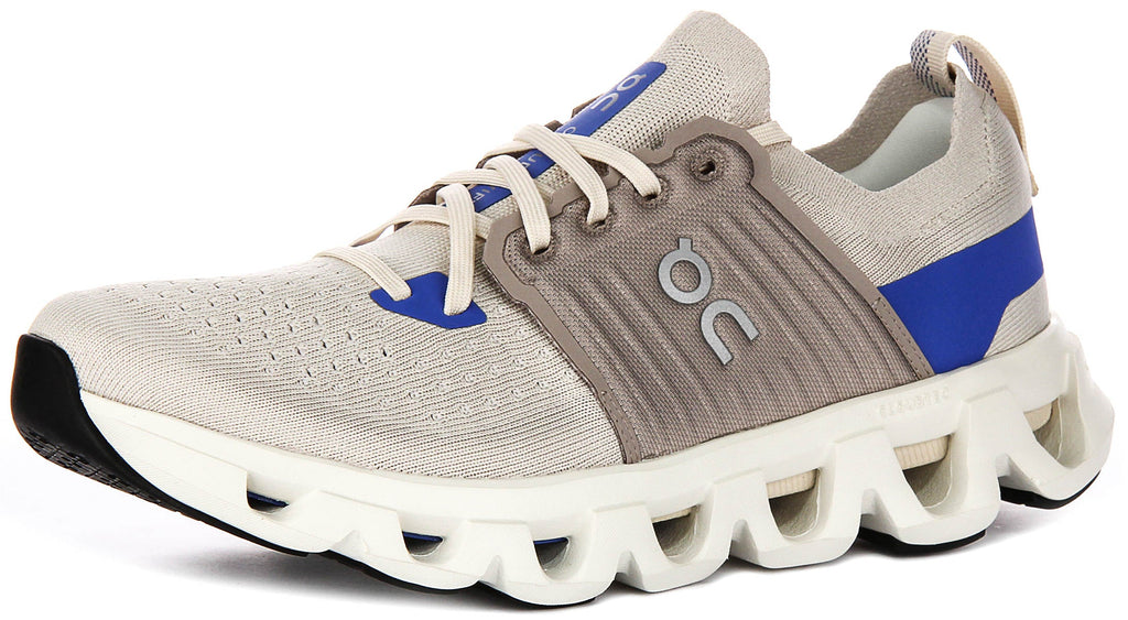 On Running Cloudswift 4 In Cream For Men