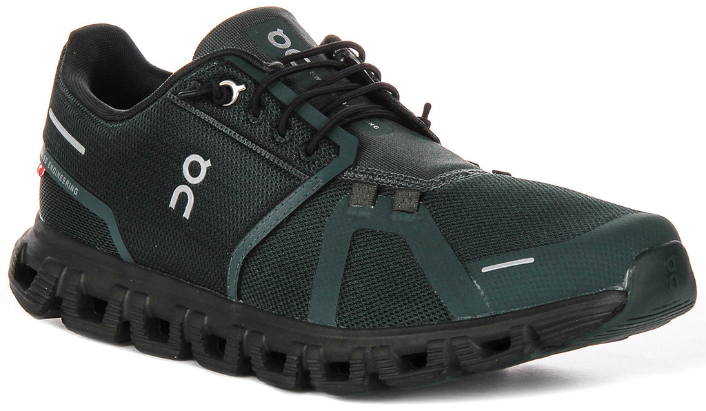 On Running Cloud 6 In Green Black For Men