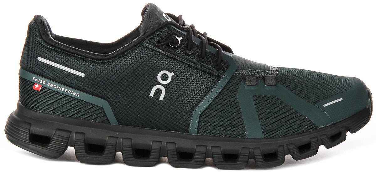 On Running Cloud 6 In Green Black For Men