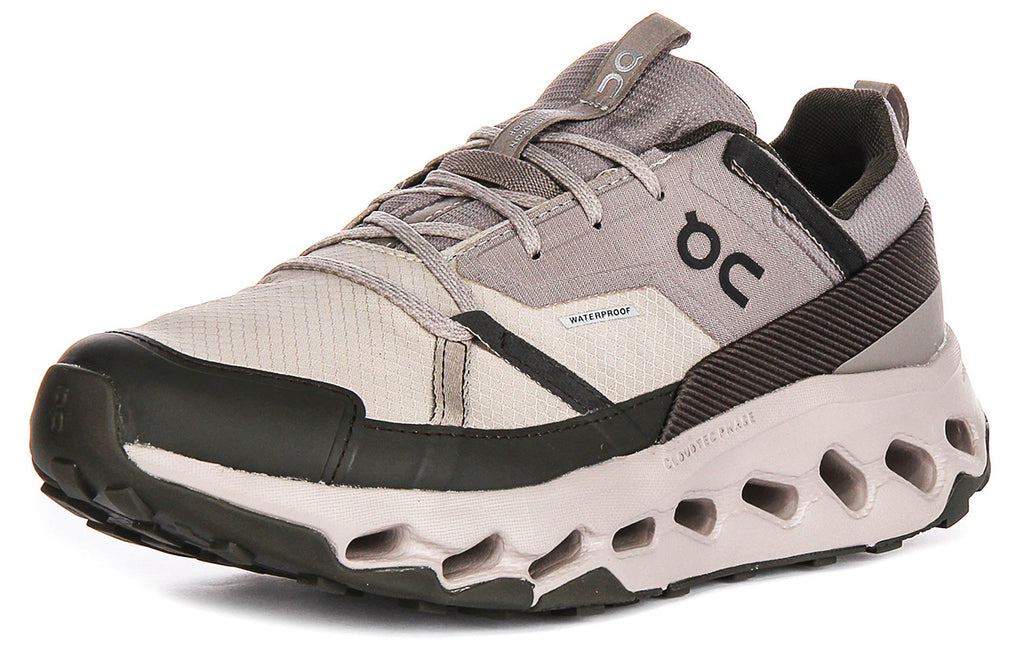 On Running Cloudhorizon Waterproof In Grey For Women