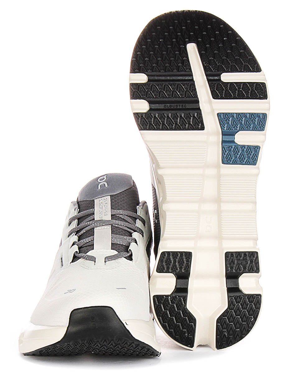 On Running Cloudrunner 2 Waterproof In Grey For Men