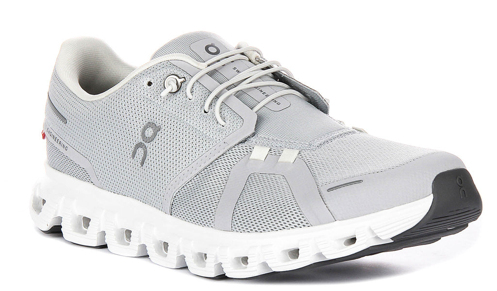 On Running Cloud 6 In Grey For Men