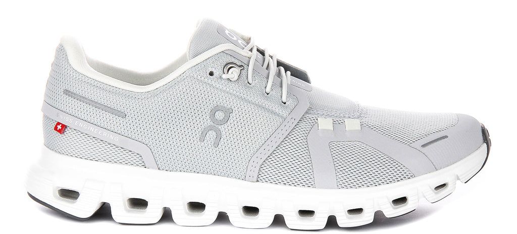 On Running Cloud 6 In Grey For Women