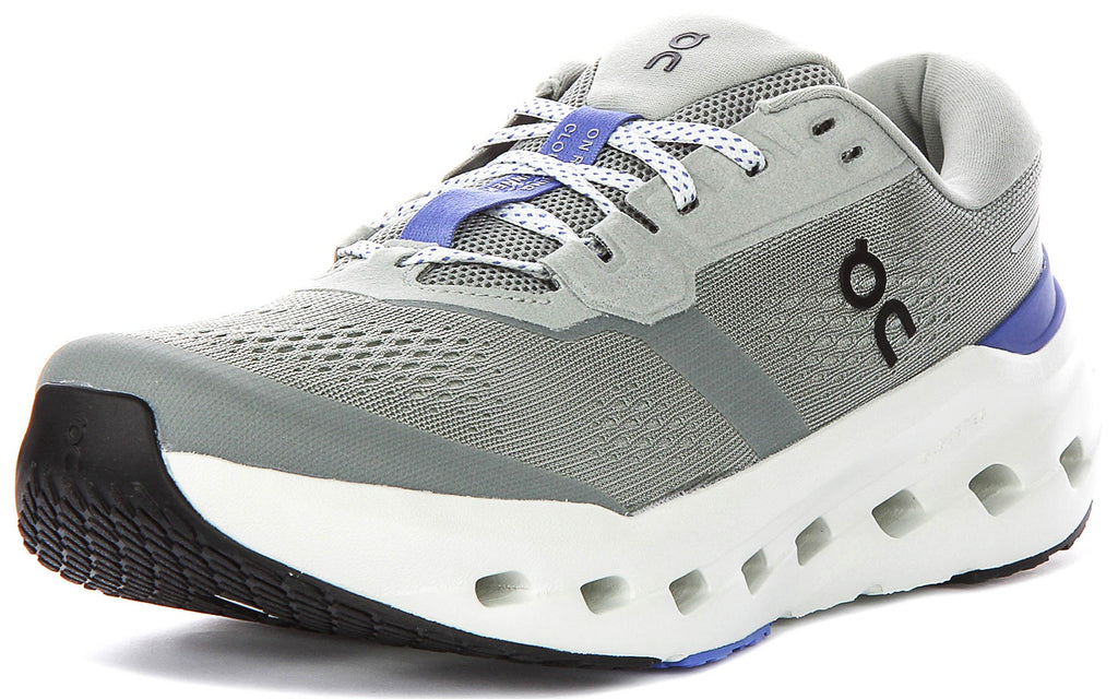 On Running Cloudrunner 3 In Grey For Men