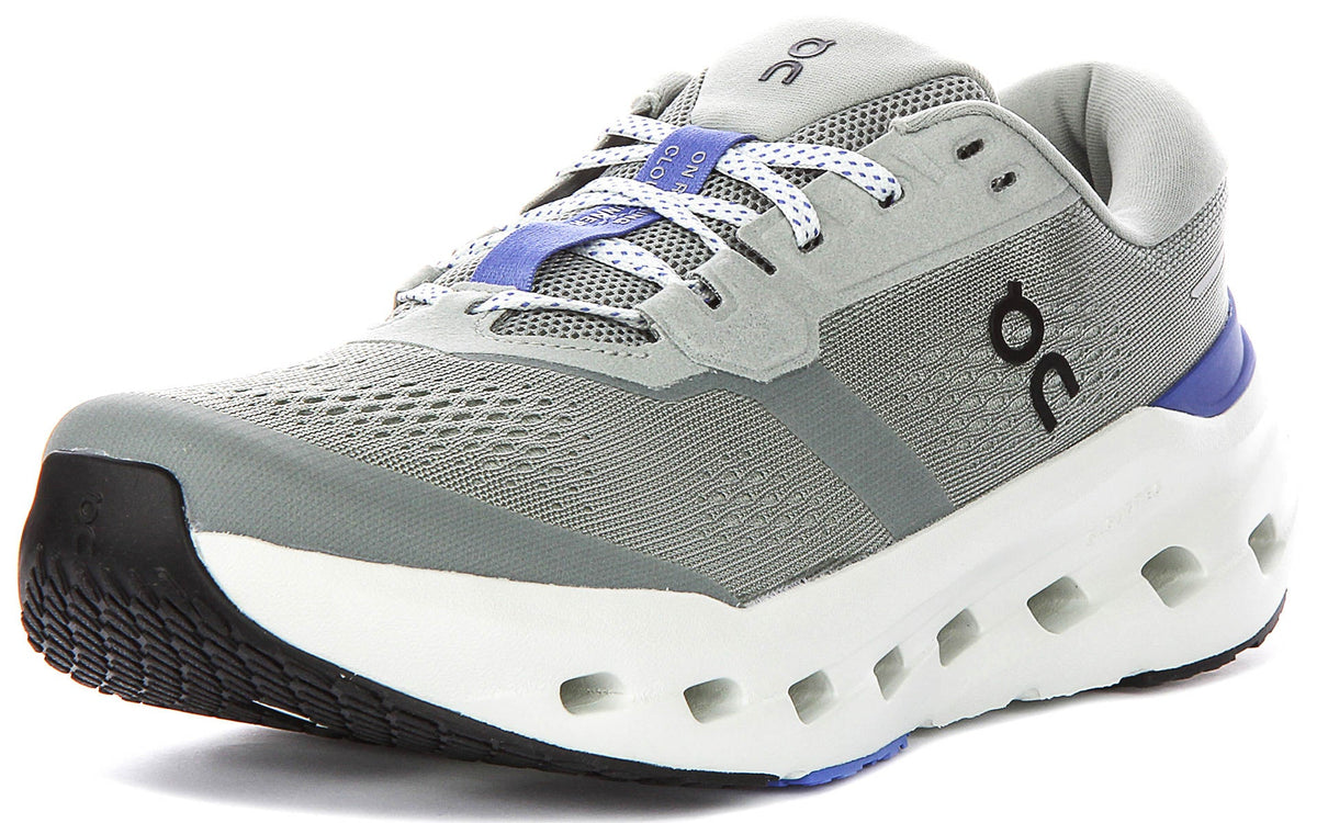 On Running Cloudrunner 3 In Grey For Men