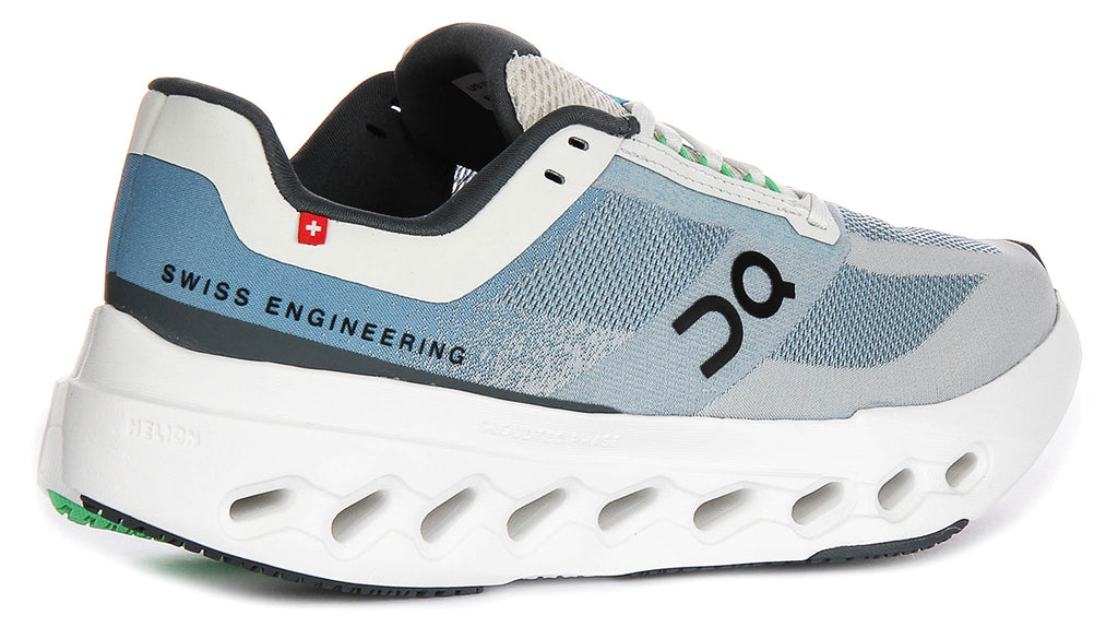 On Running Cloudsurfer Next In Grey Blue For Women