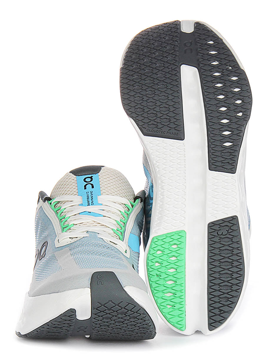 On Running Cloudsurfer Next In Grey Blue For Women