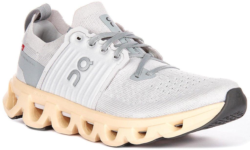 On Running Cloudswift 4 In Greypink For Women