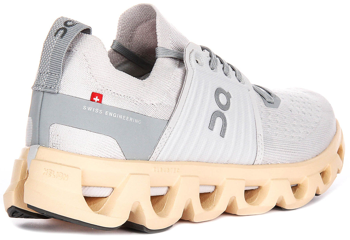 On Running Cloudswift 4 In Greypink For Women