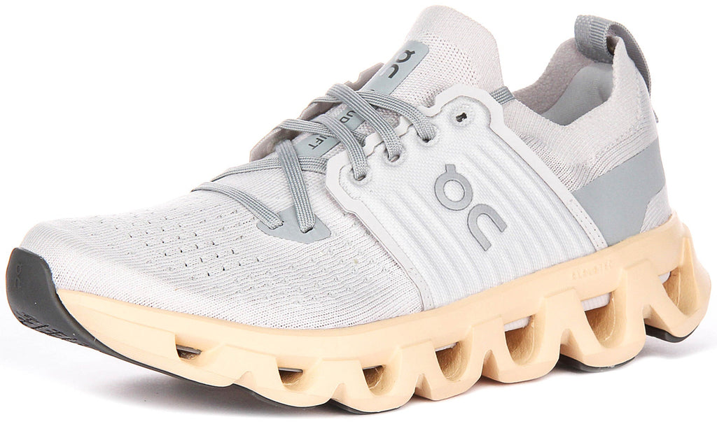 On Running Cloudswift 4 In Greypink For Women